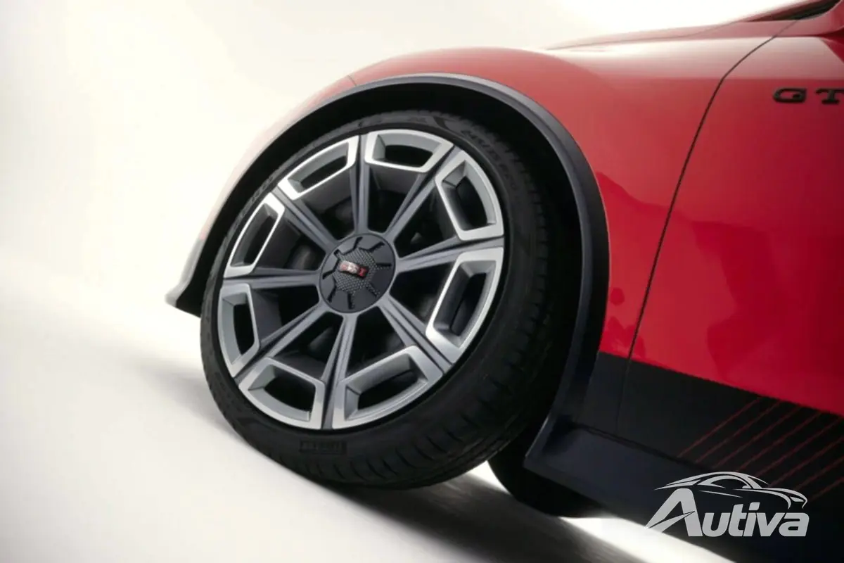 Volkswagen presenta el electrizante ID. Concepto GTI Hot Hatch 6