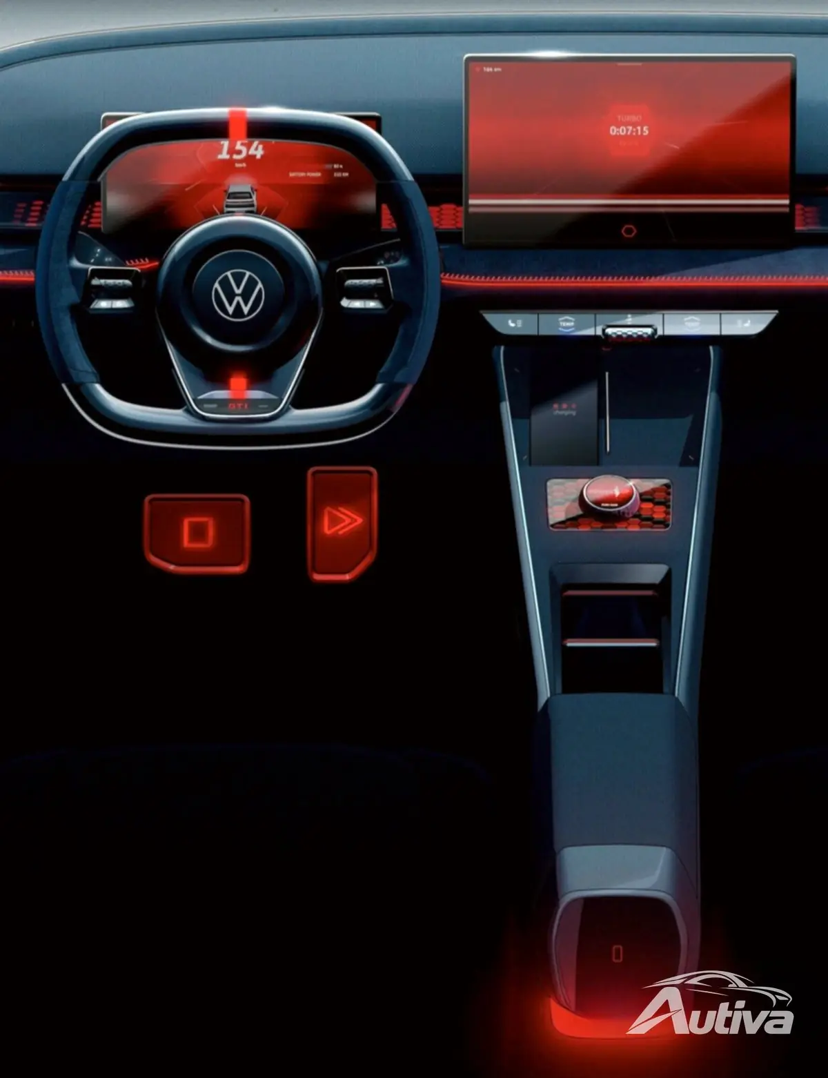 فولكس فاجن تكشف عن مستقبل سيارات الهاتشباك الساخنة - VW ID. مفهوم جي تي آي فولكس فاجن تكشف عن مستقبل سيارات الهاتشباك الساخنة - VW ID. مفهوم جي تي آي