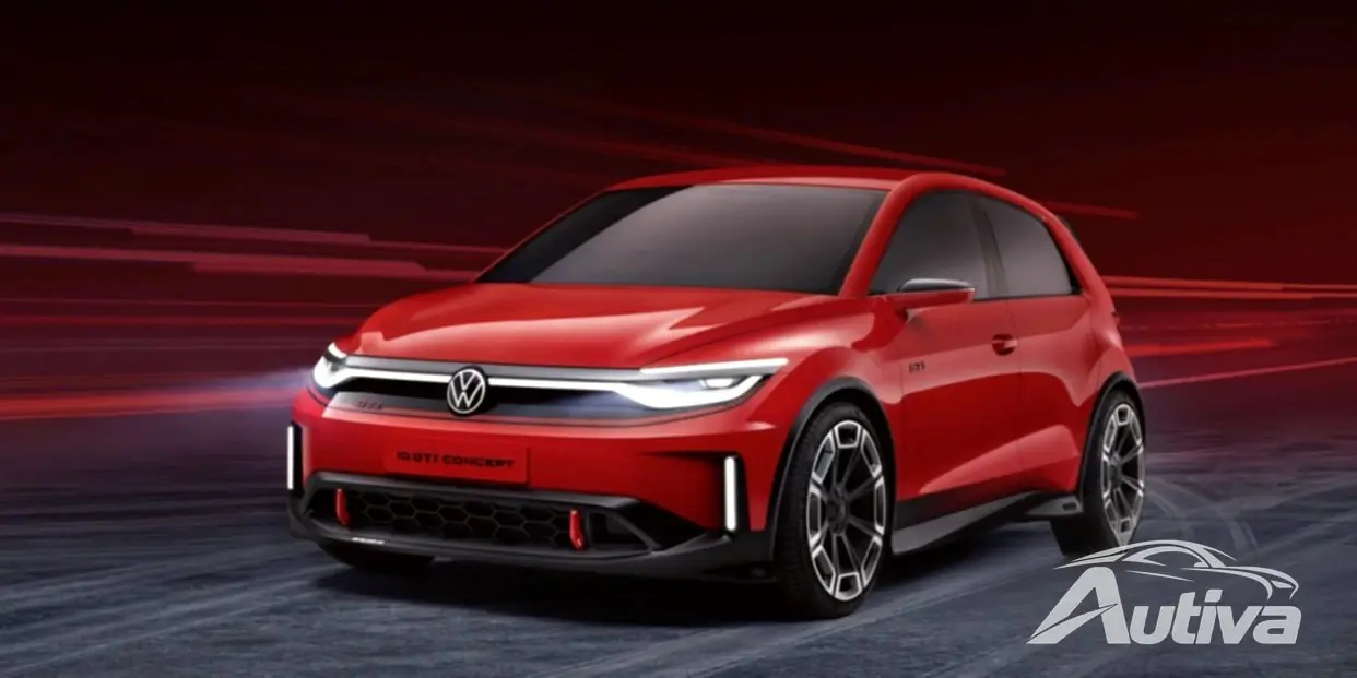 Volkswagen avduker den elektrifiserende ID-en. GTI Concept Hot Hatch