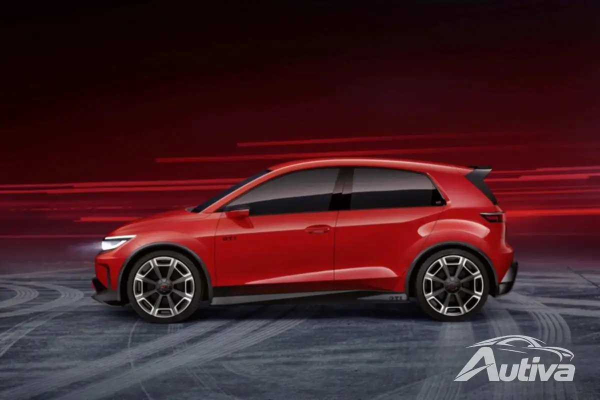 Volkswagen avduker fremtiden til hotte kombibiler - VW ID. GTI-konsept Volkswagen avduker fremtiden til hotte kombibiler - VW ID. GTI-konsept