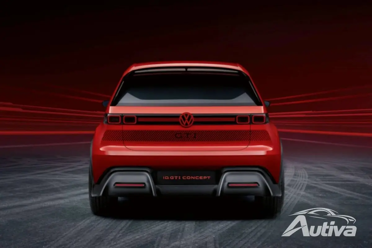 Volkswagen prezentuje elektryzujący ID. Koncepcja Hot Hatcha w wersji GTI 5