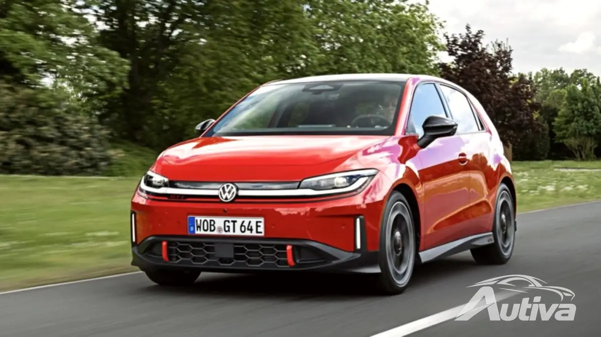 Volkswagen onthult de nieuwe elektrische ID. Polo GTI