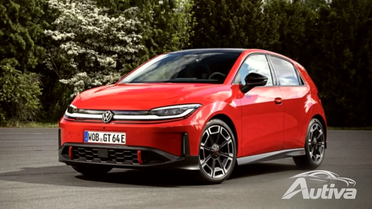 Volkswagen onthult de nieuwe elektrische ID. Polo GTI
