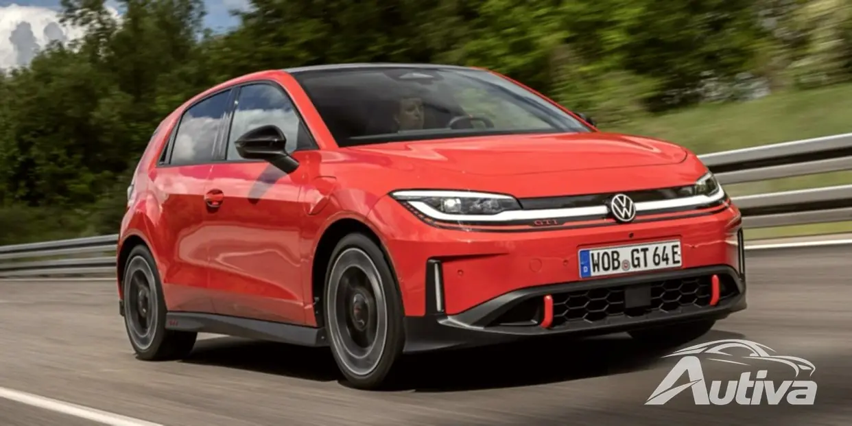Volkswagen lanserer den nye elektriske ID-en. Polo GTI