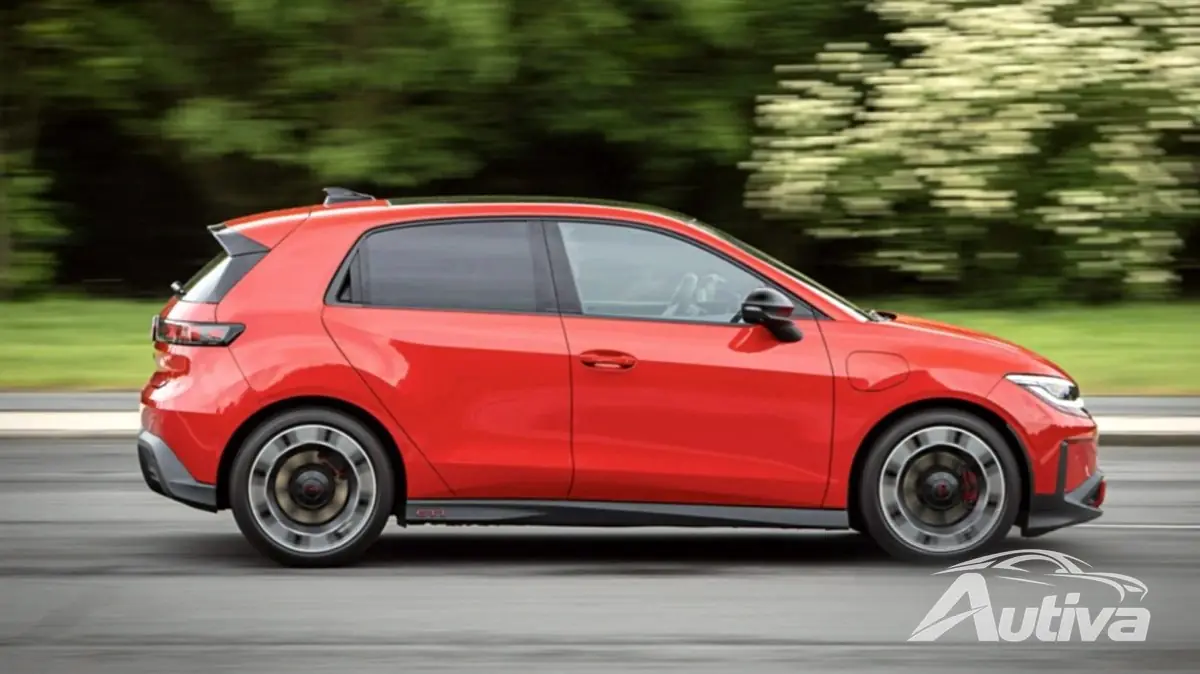 Volkswagen avslöjar det nya el-ID. Polo GTI