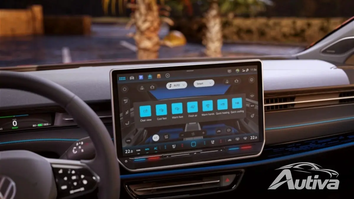Volkswagen détaille sa climatisation intelligente sur la prochaine ID.7 Volkswagen détaille sa climatisation intelligente sur la prochaine ID.7