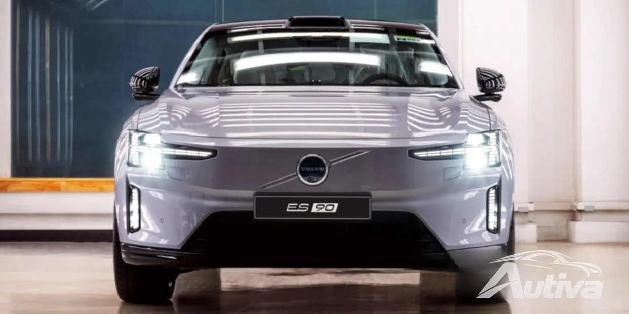 Volvo commence la production de l'ES90 pour les marchés européens