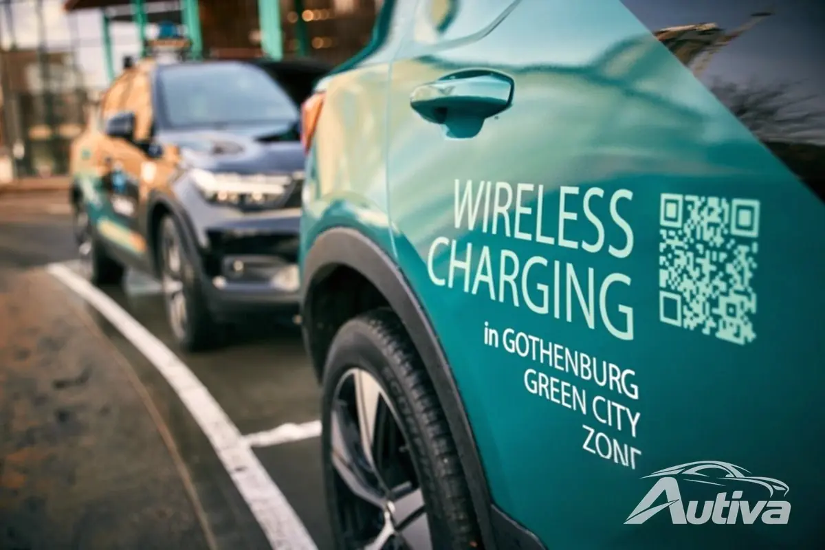 Volvo rozpoczyna testy bezprzewodowego ładowania pojazdów elektrycznych Volvo rozpoczyna testy bezprzewodowego ładowania pojazdów elektrycznych