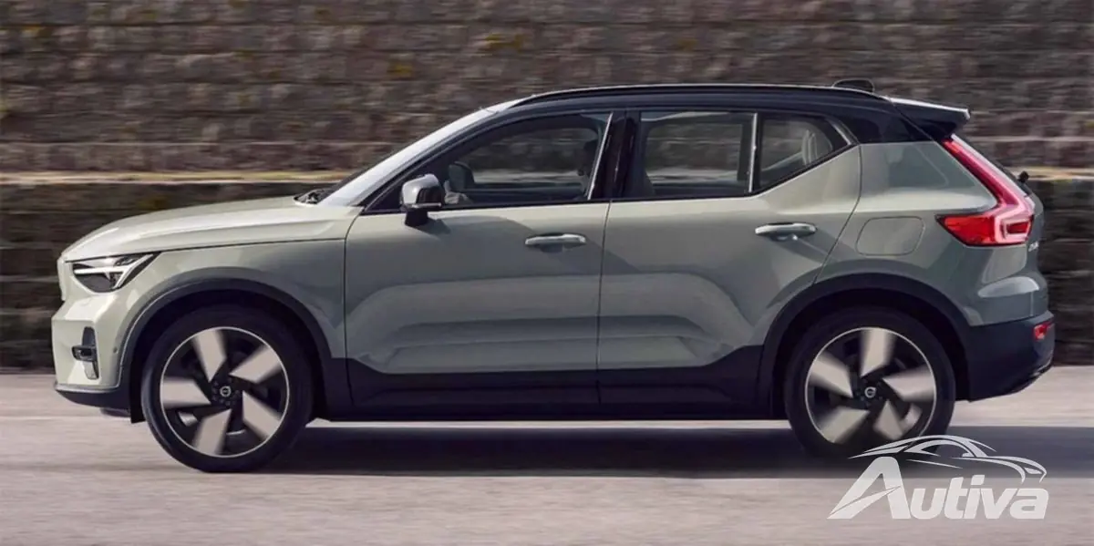 Rechargement du Volvo XC40 2024