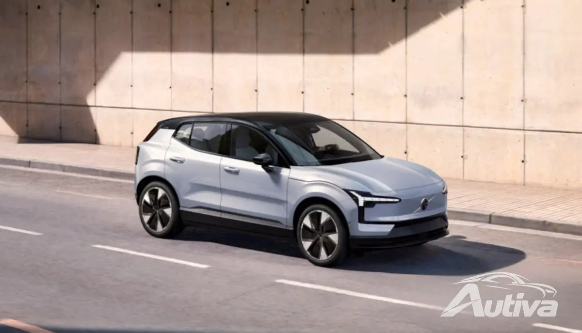 Volvo EX30 offiziell vorgestellt: Ein kompakter, preisgünstiger SUV voller Leistung und Funktionen 4