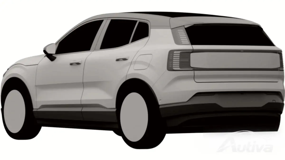Патентные изображения Volvo EXC30