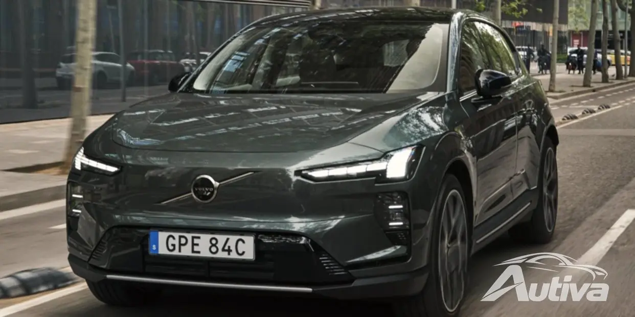Début du service de livraison du Volvo EX60