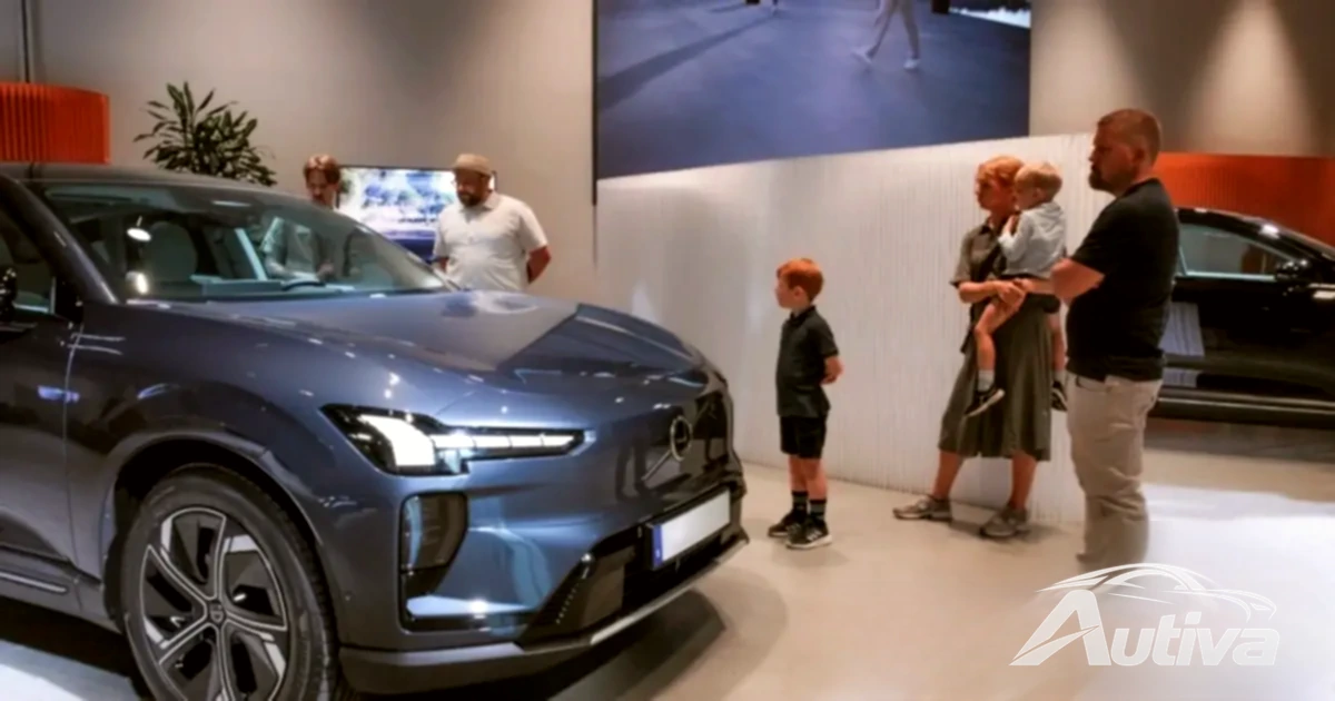 Début des livraisons du Volvo EX60 Début des livraisons du Volvo EX60