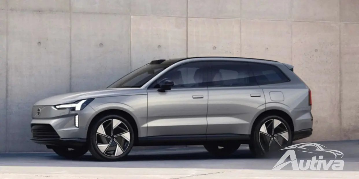 Volvo EX90 anländer till USA med standard LiDAR