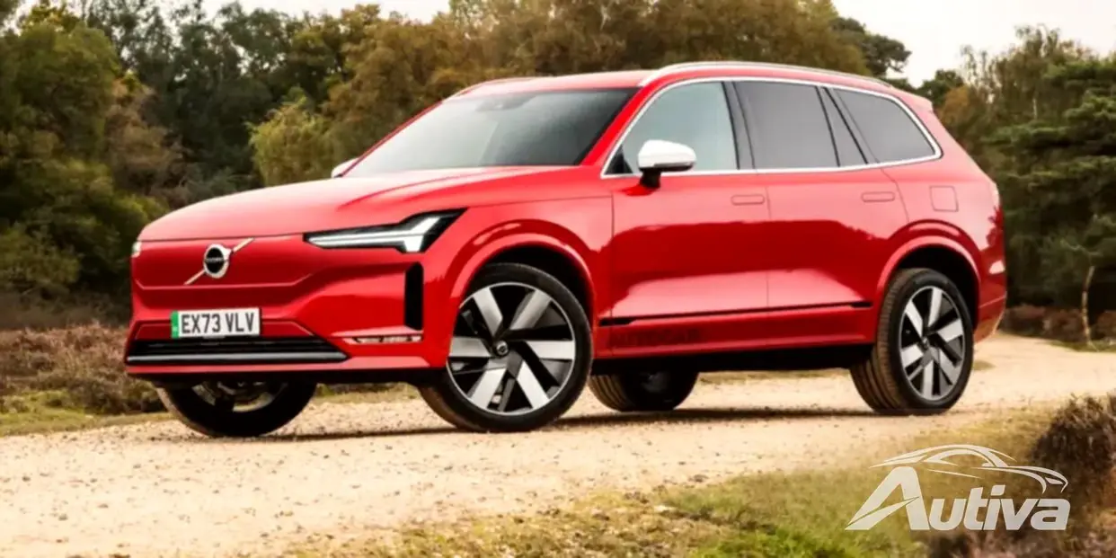 Volvo EX90 lanseras 9 november med ny teknik för upptäckt av rattfylleri