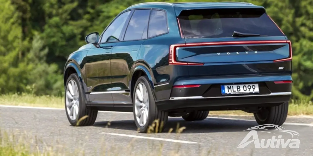 Volvo EX90-Rendering von Larson Design
