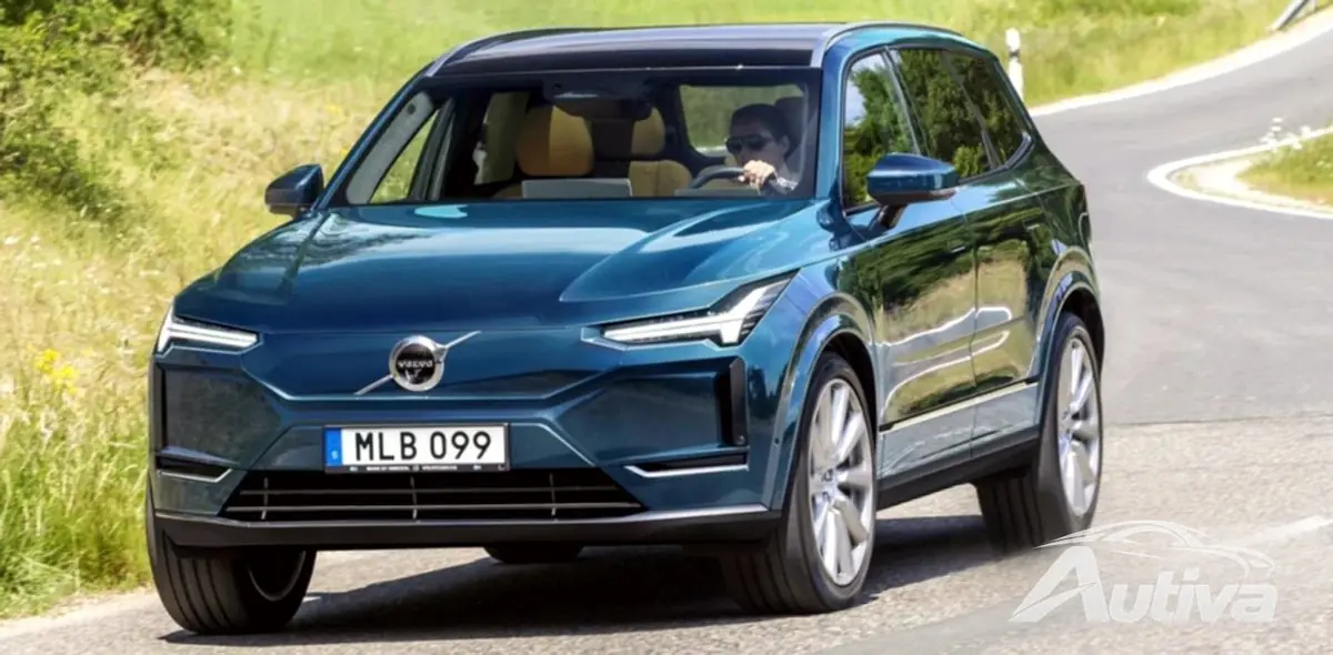 Volvo EX90'ın Larson Design tasarımı Volvo EX90'ın Larson Design tasarımı