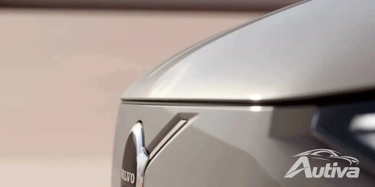 Volvo EX90-Teaser enthüllt wichtige Designdetails