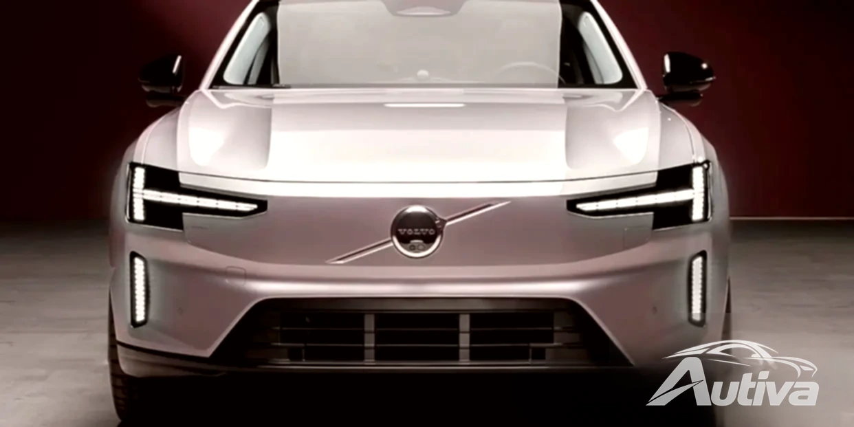 Volvo Eyes USA-lansering av ny elektrisk sedan och vagn