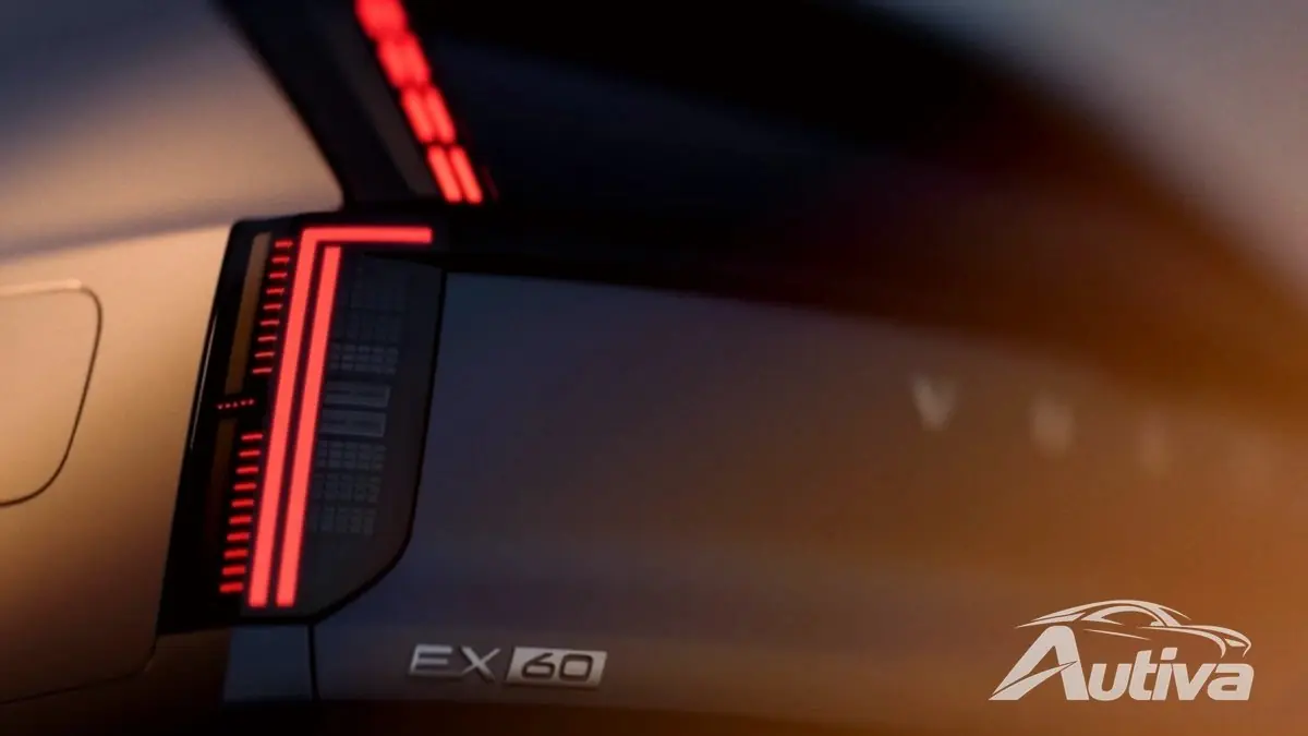 Volvo adelanta una nueva era eléctrica con el SUV EX60