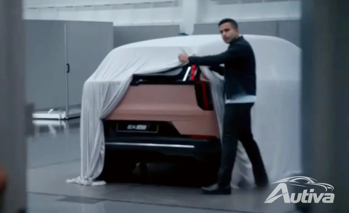 Volvo zapowiada nową erę elektryczną dzięki SUV-owi EX60