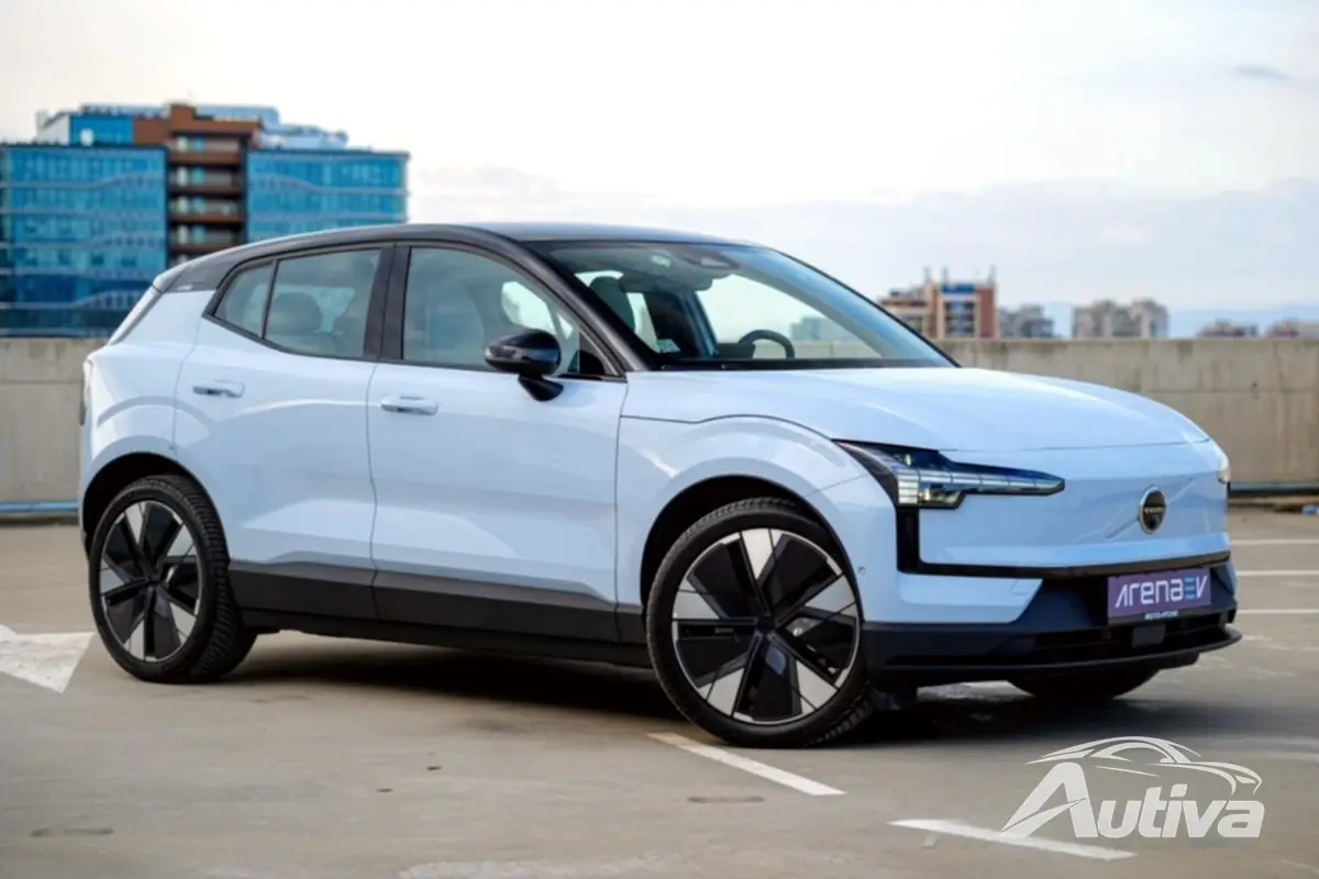 Volvo commence à fabriquer l'EX30 en Europe