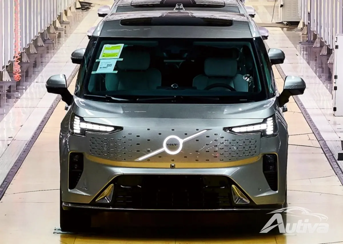 Elektro-Minivan Volvo EM90 geht in Produktion