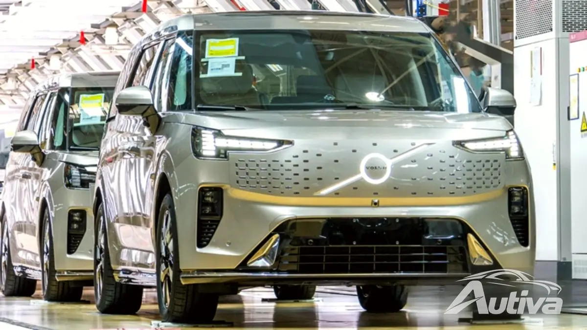 Elektro-Minivan Volvo EM90 geht in Produktion
