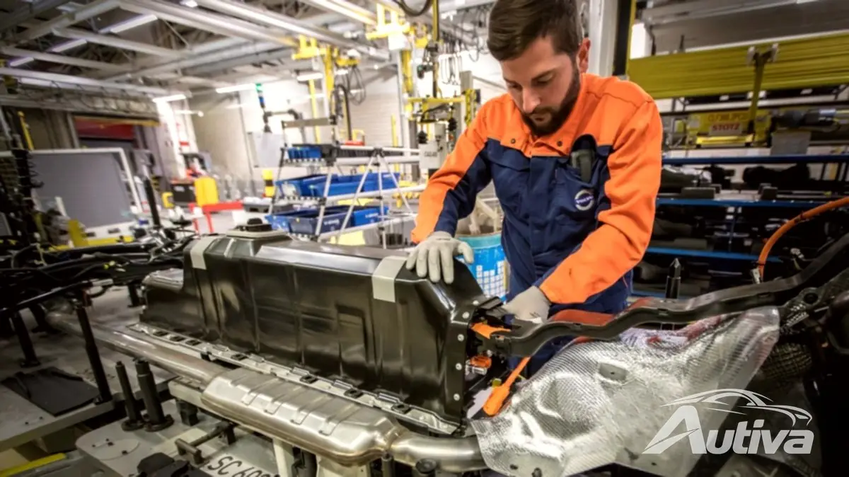 Volvo fabricará únicamente coches eléctricos e híbridos a partir de 2025 Volvo fabricará únicamente coches eléctricos e híbridos a partir de 2025