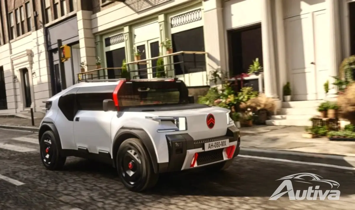 Citroën intenta encontrar una solución diferente a los enigmas de la batería