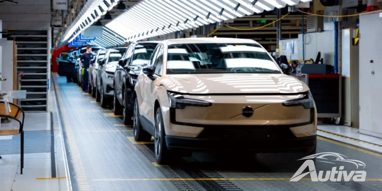 Volvo gjør fabrikker klar til å bygge Kinas luksusflåte
