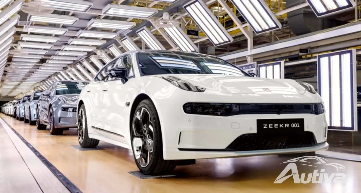 As linhas de produção da Volvo estão se preparando para construir a frota de luxo da China