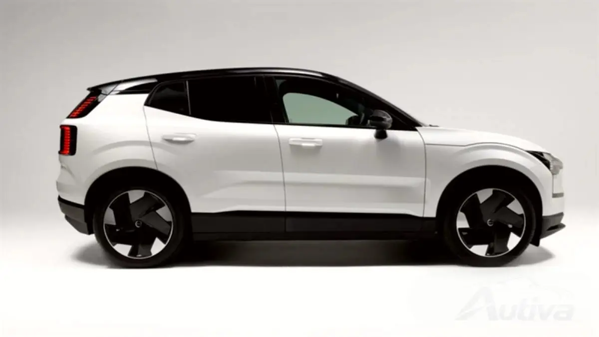 2026 款沃尔沃 EX30 Cargo - 来源：沃尔沃