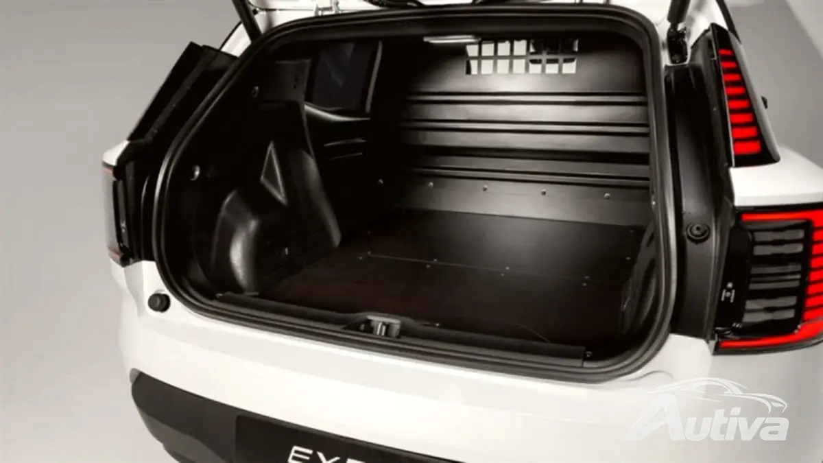 2026 款沃尔沃 EX30 Cargo - 来源：沃尔沃