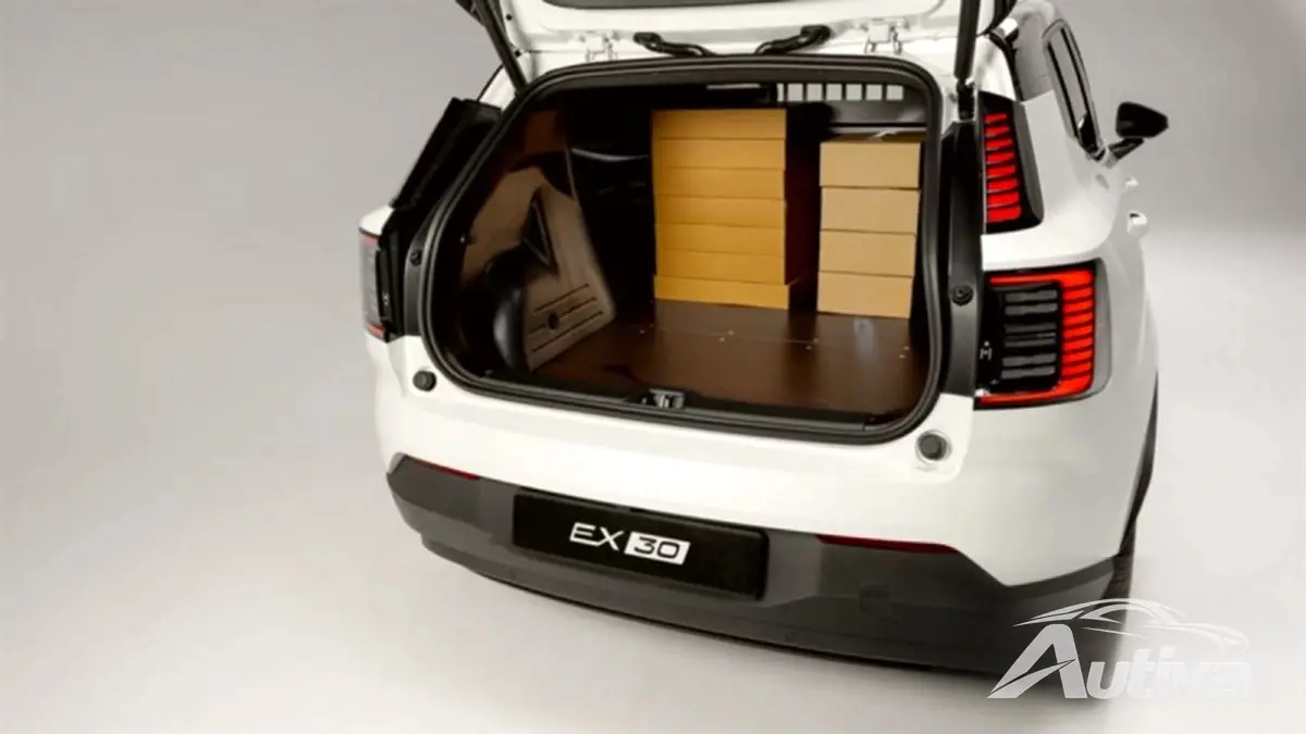 2026 款沃尔沃 EX30 Cargo - 来源：沃尔沃