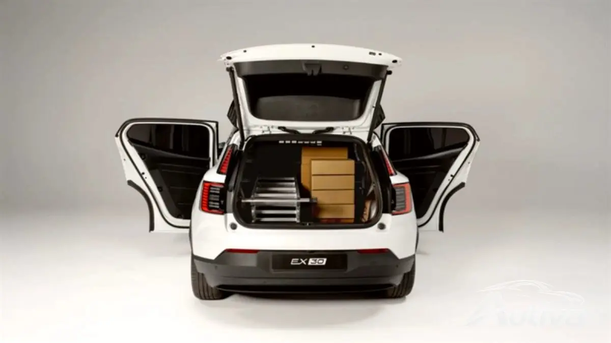 2026 款沃尔沃 EX30 Cargo - 来源：沃尔沃