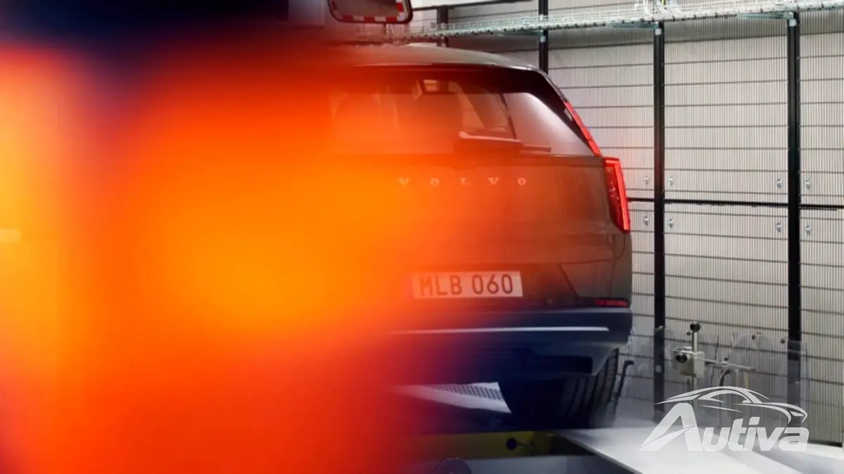 Volvo EX60 - källa: Volvo Volvo EX60 - källa: Volvo