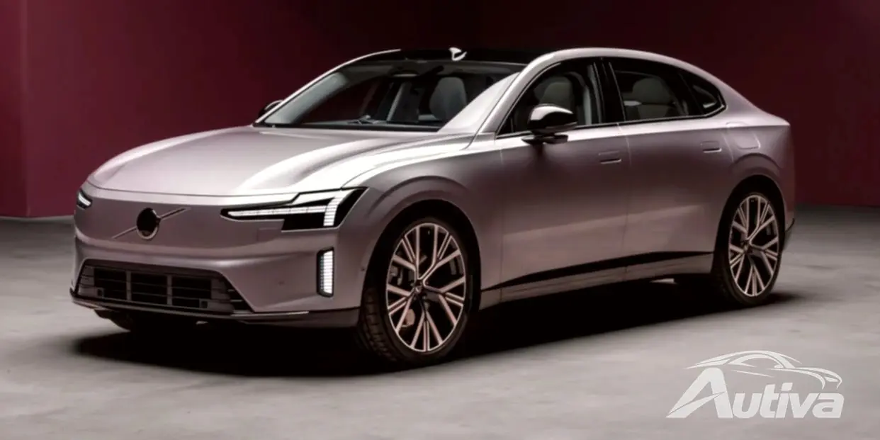 Der vollelektrische ES90 von Volvo sprengt Grenzen und hebt die Technologie auf ein neues Niveau