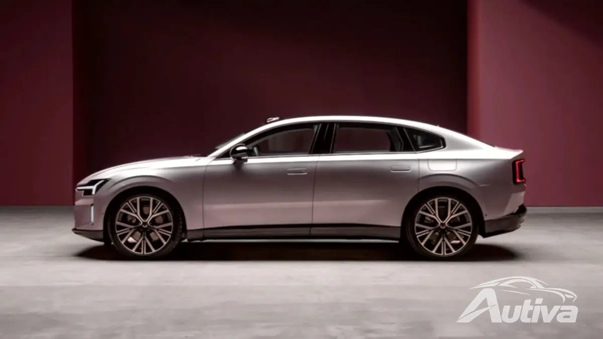 O ES90 totalmente elétrico da Volvo rompe limites e eleva a tecnologia 3