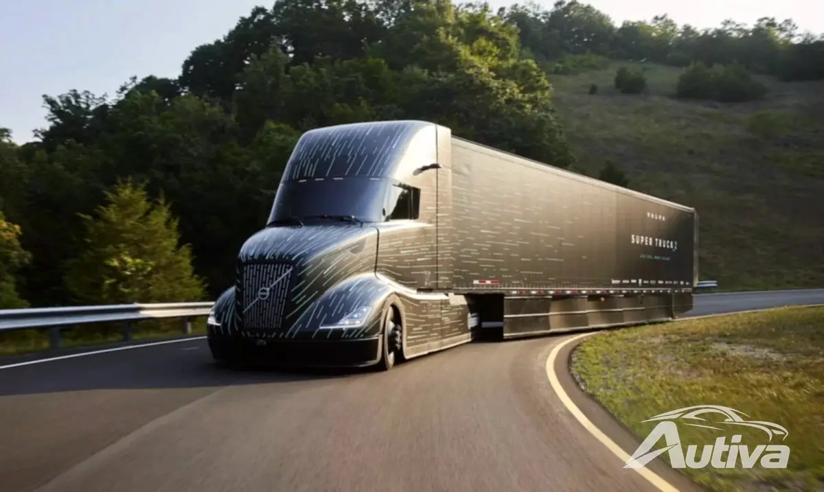 Volvo SuperTruck 2 durchbricht Effizienzbarrieren