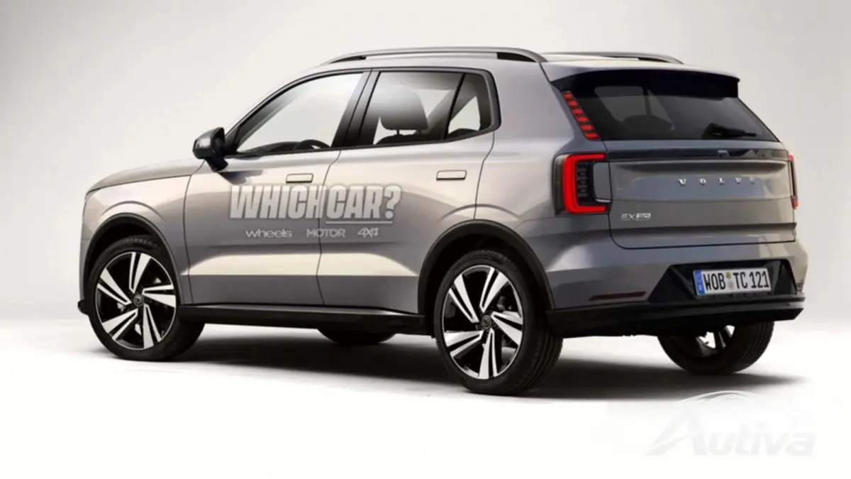 Volvo presentará el asequible EX30 el 15 de junio