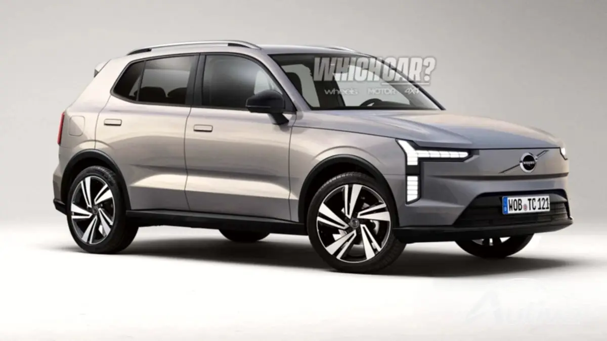 Volvo wird am 15. Juni den erschwinglichen EX30 vorstellen