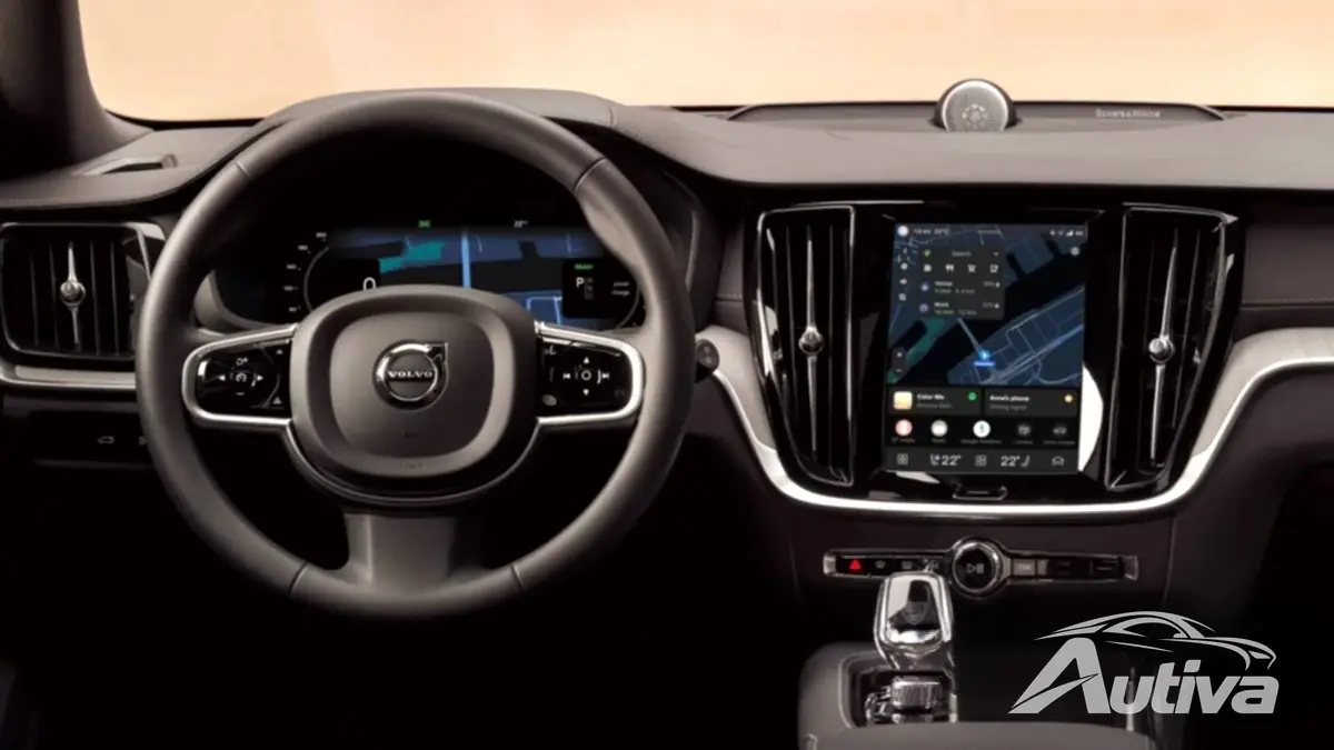Nya Volvo Car UX - källa: Volvo