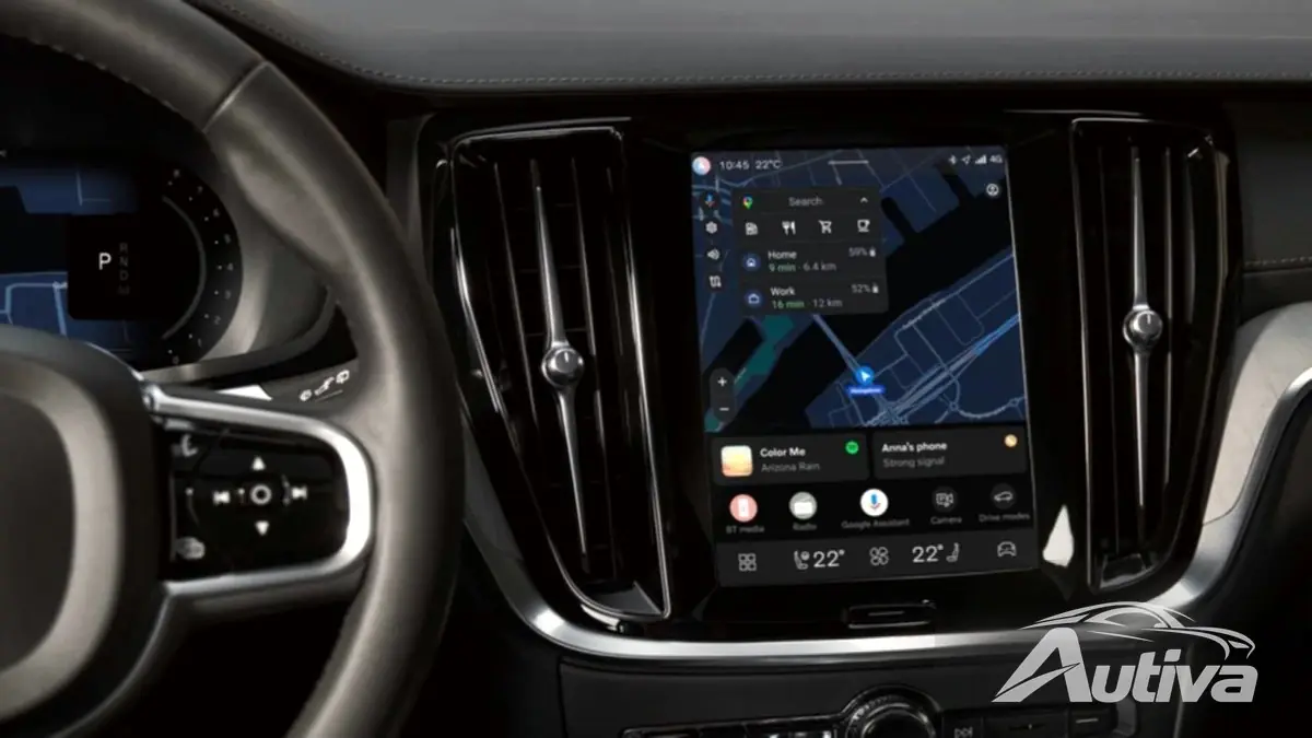 Nya Volvo Car UX - källa: Volvo Nya Volvo Car UX - källa: Volvo