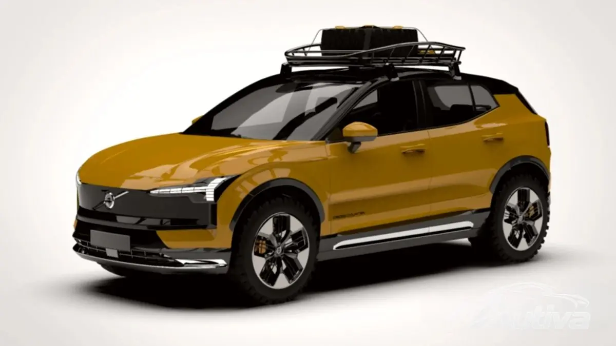La robusta Volvo EX30 Cross Country presentata in Svezia