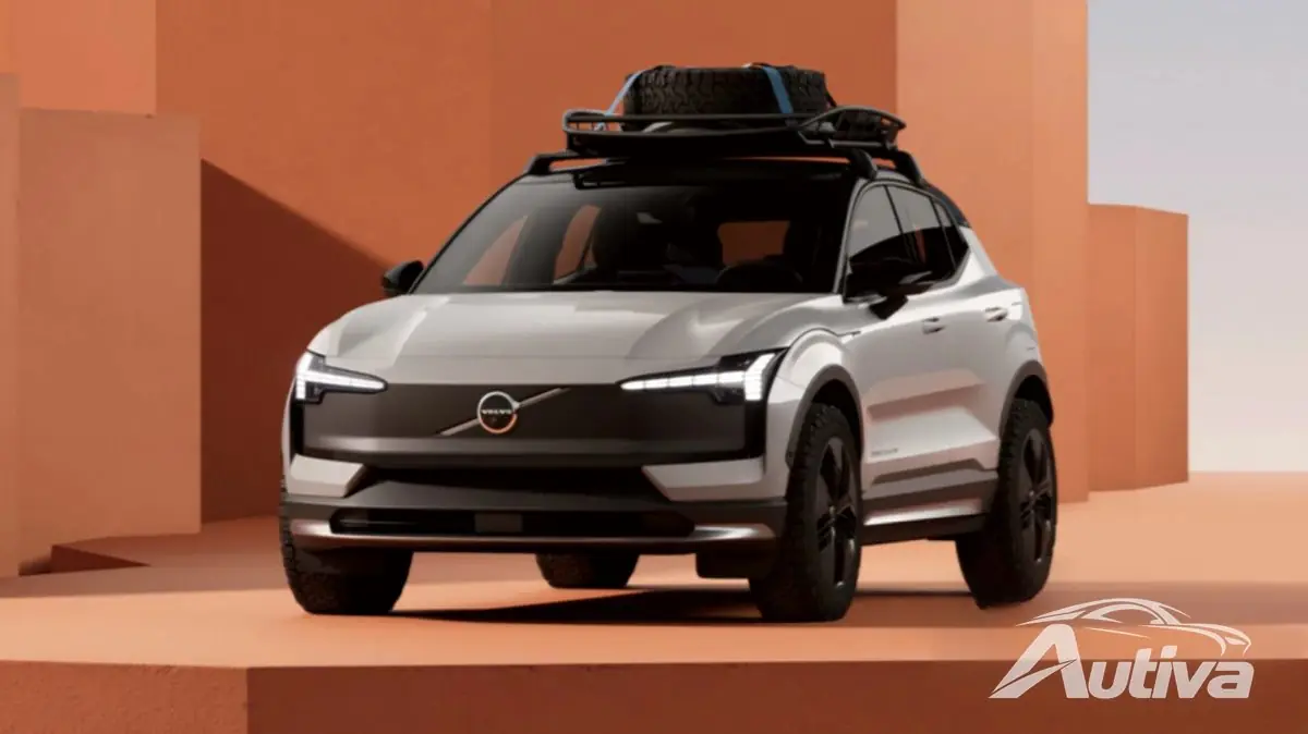 Прочный Volvo EX30 Cross Country представлен в Швеции