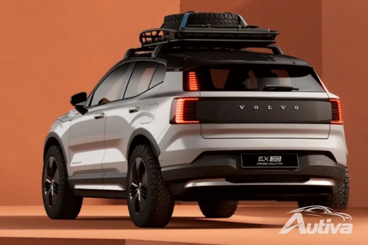 Прочный Volvo EX30 Cross Country представлен в Швеции