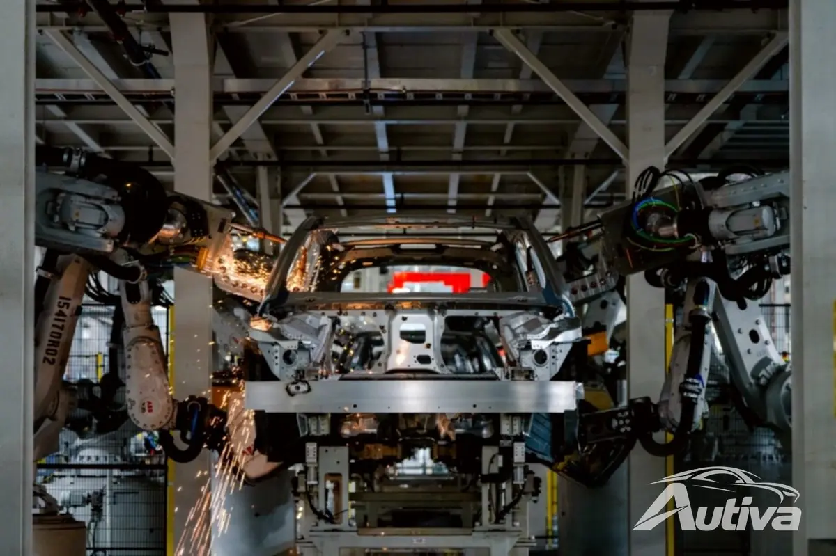 À l’intérieur de l’usine Volvo de Charleston