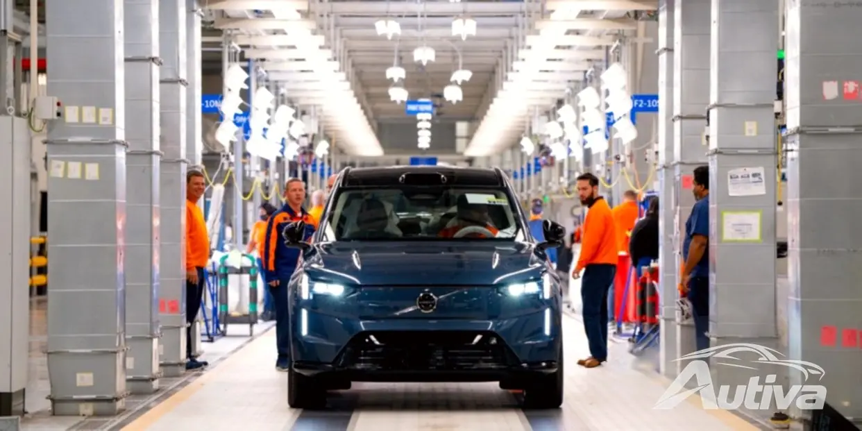 Fabryka Volvo w Charleston w USA rozpoczyna produkcję SUV-a EX90