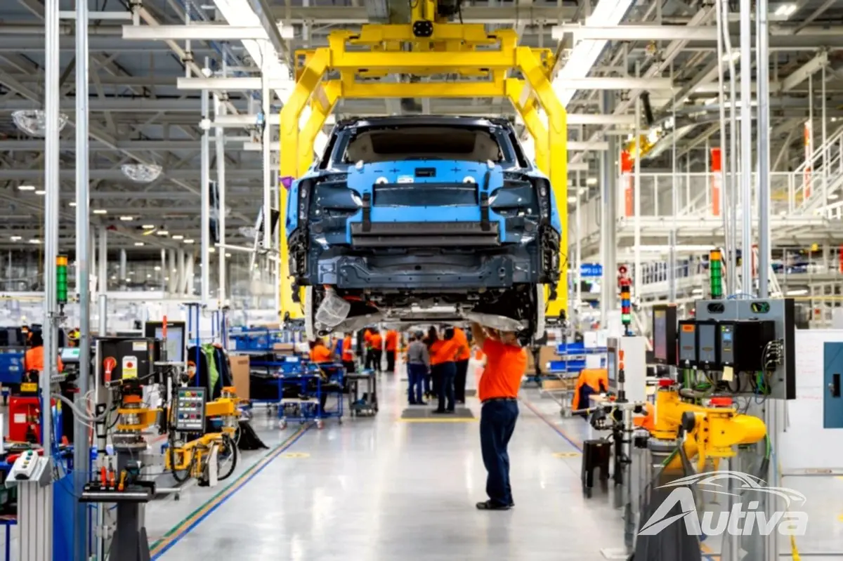 Inne i Volvos Charleston-fabrik
